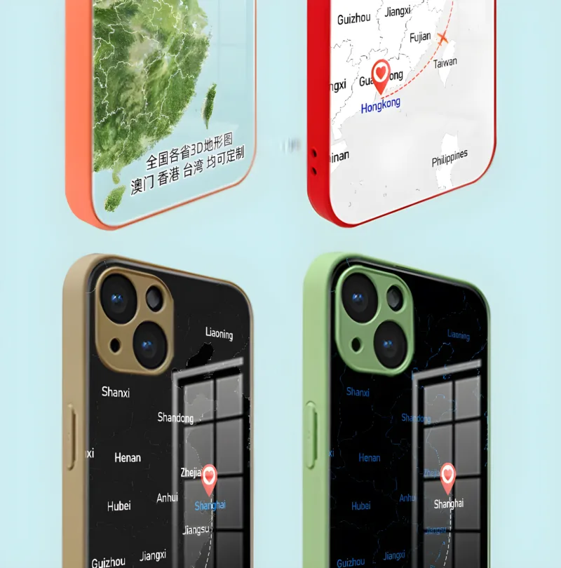 Custom GeoBond Map Cases