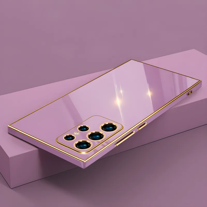LumiPlated Solid Shield Cases