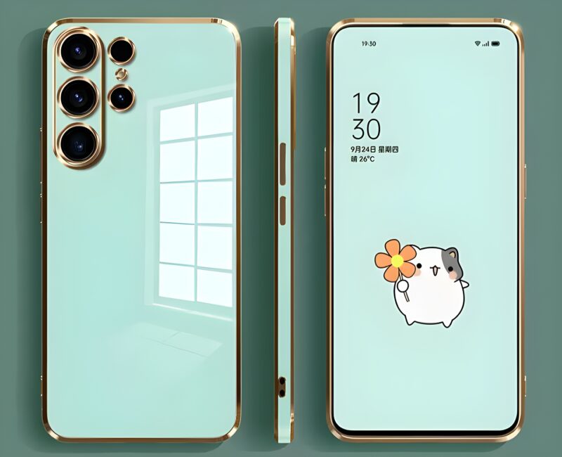 LumiPlated Solid Shield Cases