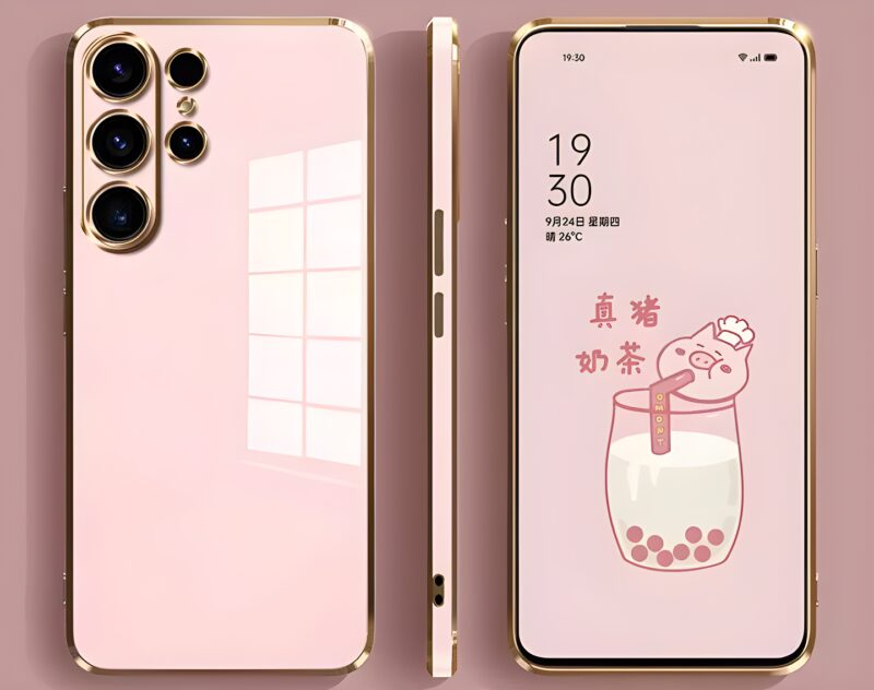 LumiPlated Solid Shield Cases