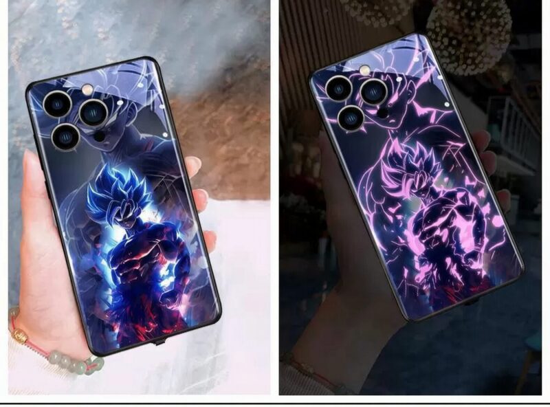 Vegeta LED Anime Cases