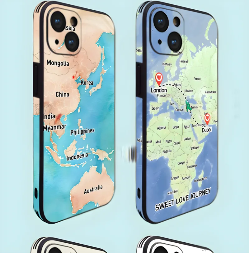 Custom GeoBond Map Cases