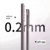Crystal Transparent Frameless Luxury Shockproof Samsung Cases
