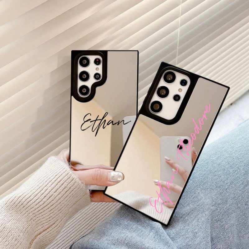 Custom ReflectaSnap MagSafe Mirror Samsung Cases