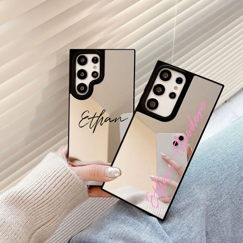 Custom ReflectaSnap MagSafe Mirror Samsung Cases