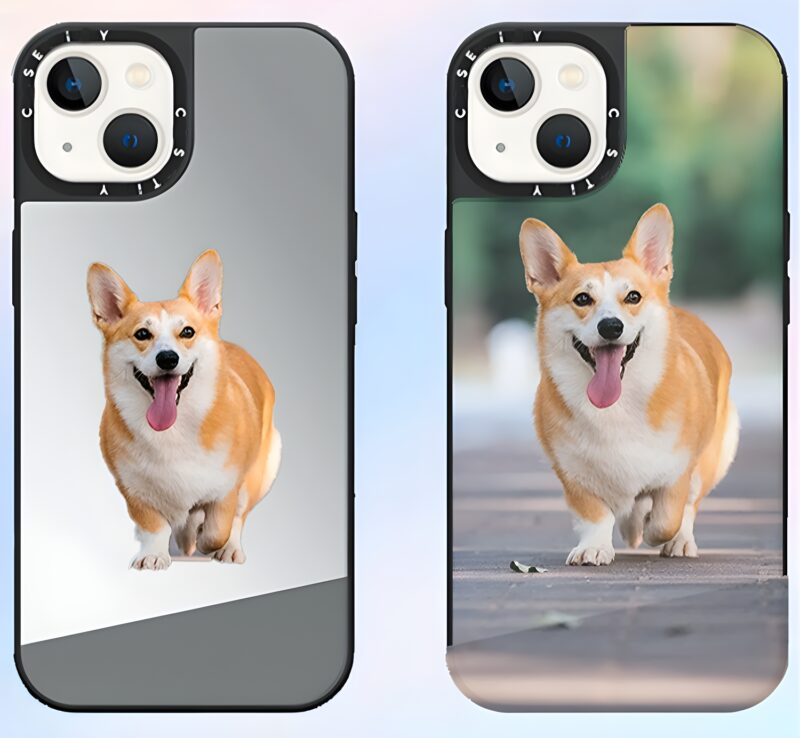 Custom MirrorCharm MagSafe iPhone Cases