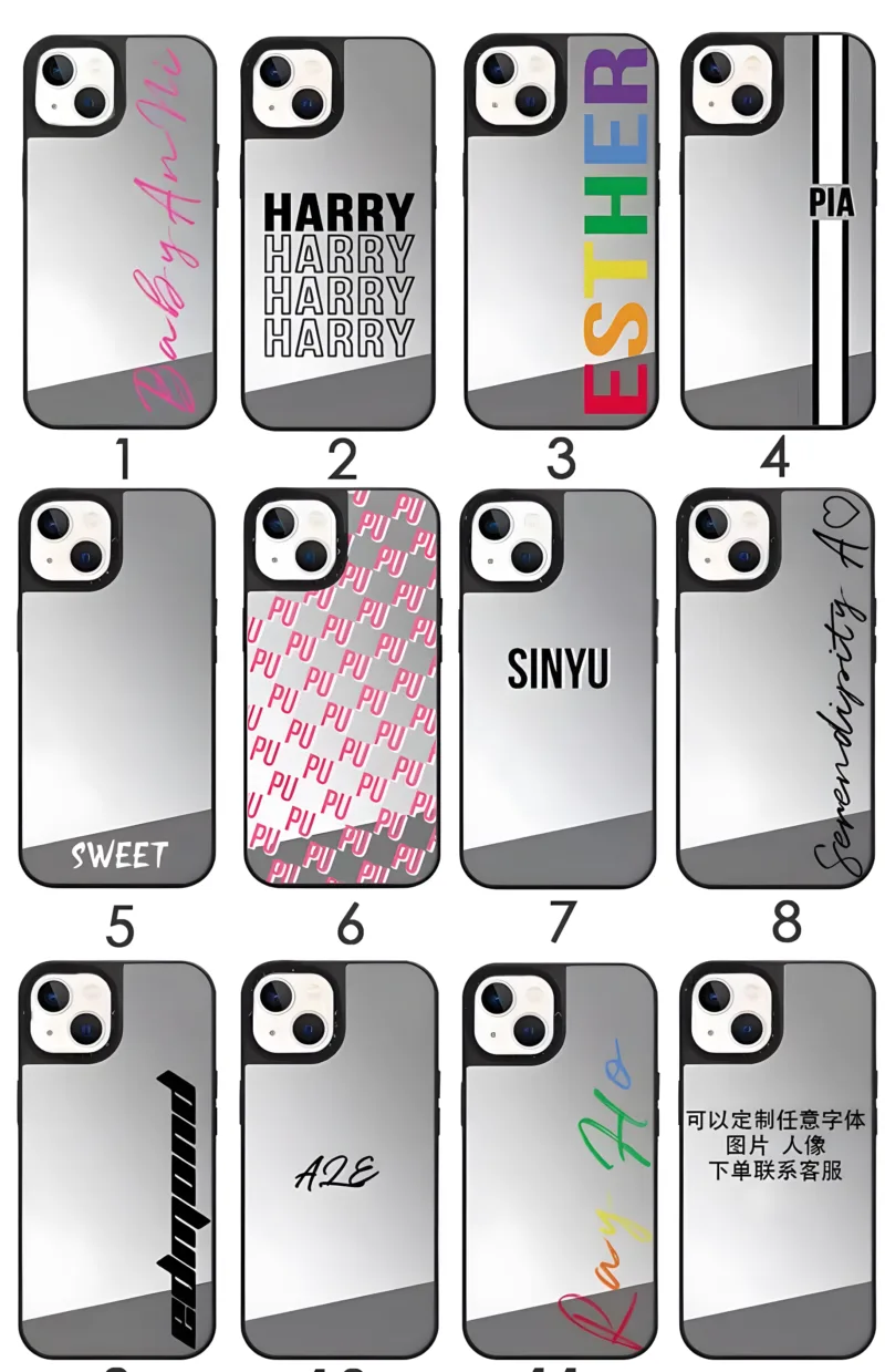 Custom MirrorCharm MagSafe iPhone Cases
