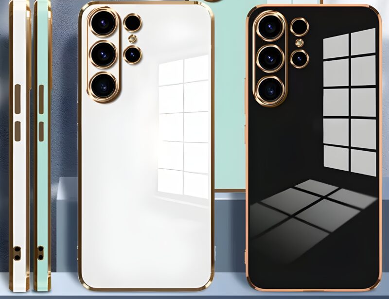 Electroplated Samsung Protective Cover