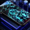 Vegeta LED Anime Cases