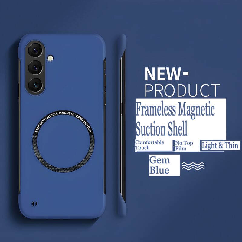AeroMag Frameless Armor Samsung Cases