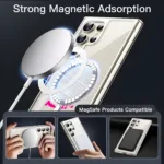 Custom MagnoSnap Magsafe Clear Samsung Cases