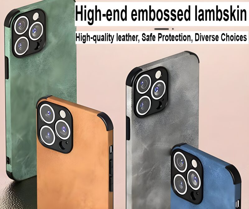 ViperKing Snakeskin Leather Phone Cases
