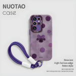 Pawdots Liquid Silicone Samsung Cases