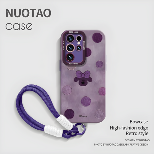 Pawdots Liquid Silicone Samsung Cases