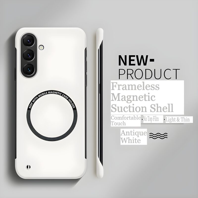 AeroMag Frameless Armor Samsung Cases