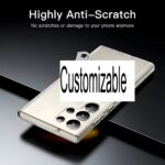 Custom MagnoSnap Magsafe Clear Samsung Cases