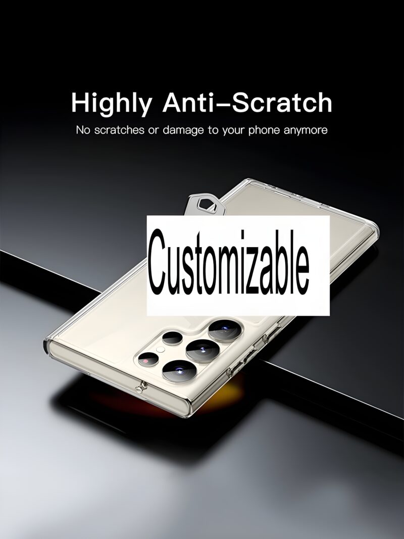 Custom MagnoSnap Magsafe Clear Samsung Cases