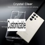 Custom MagnoSnap Magsafe Clear Samsung Cases