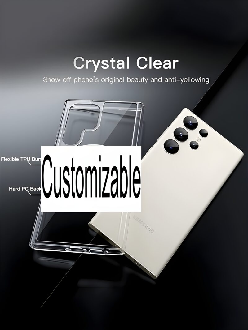 Custom MagnoSnap Magsafe Clear Samsung Cases