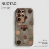 Pawdots Liquid Silicone Samsung Cases