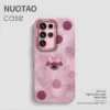 Pawdots Liquid Silicone Samsung Cases