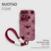 Pawdots Liquid Silicone Samsung Cases