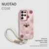 Pawdots Liquid Silicone Samsung Cases