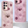 Pawdots Liquid Silicone Samsung Cases