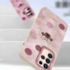 Pawdots Liquid Silicone Samsung Cases