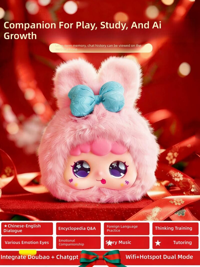 imgextra-i1-1573516304-O1CN01We9K7A1wRHunjKrWe_1573516304 — English Doubao AI Companion Plush Toy Birthday Gift for Kids