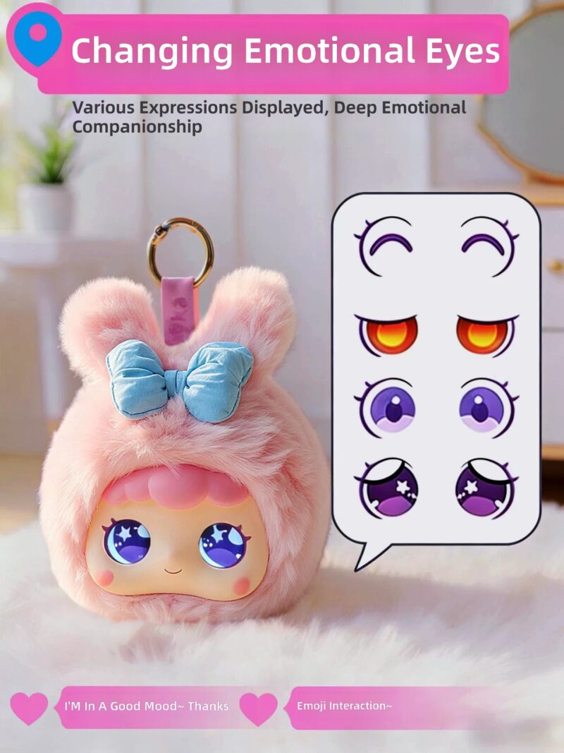 imgextra-i3-1573516304-O1CN018qebiF1wRHuW6Y0M1_1573516304 — English Doubao AI Companion Plush Toy Birthday Gift for Kids