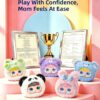 imgextra-i2-1573516304-O1CN01T9Smro1wRHwKYfhU7_1573516304 — English Doubao AI Companion Plush Toy Birthday Gift for Kids
