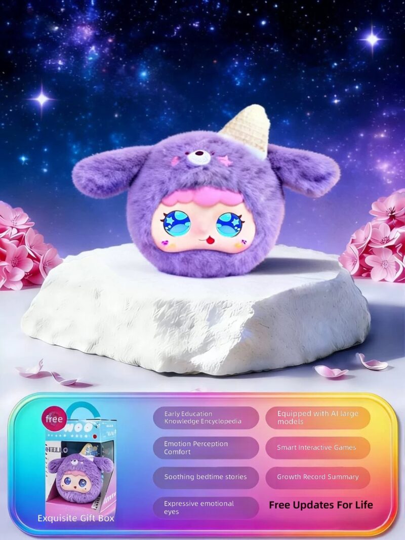 bao-uploaded-i1-1573516304-O1CN01OdBXsm1wRHuTqURaI_1573516304 — English Doubao AI Companion Plush Toy Birthday Gift for Kids