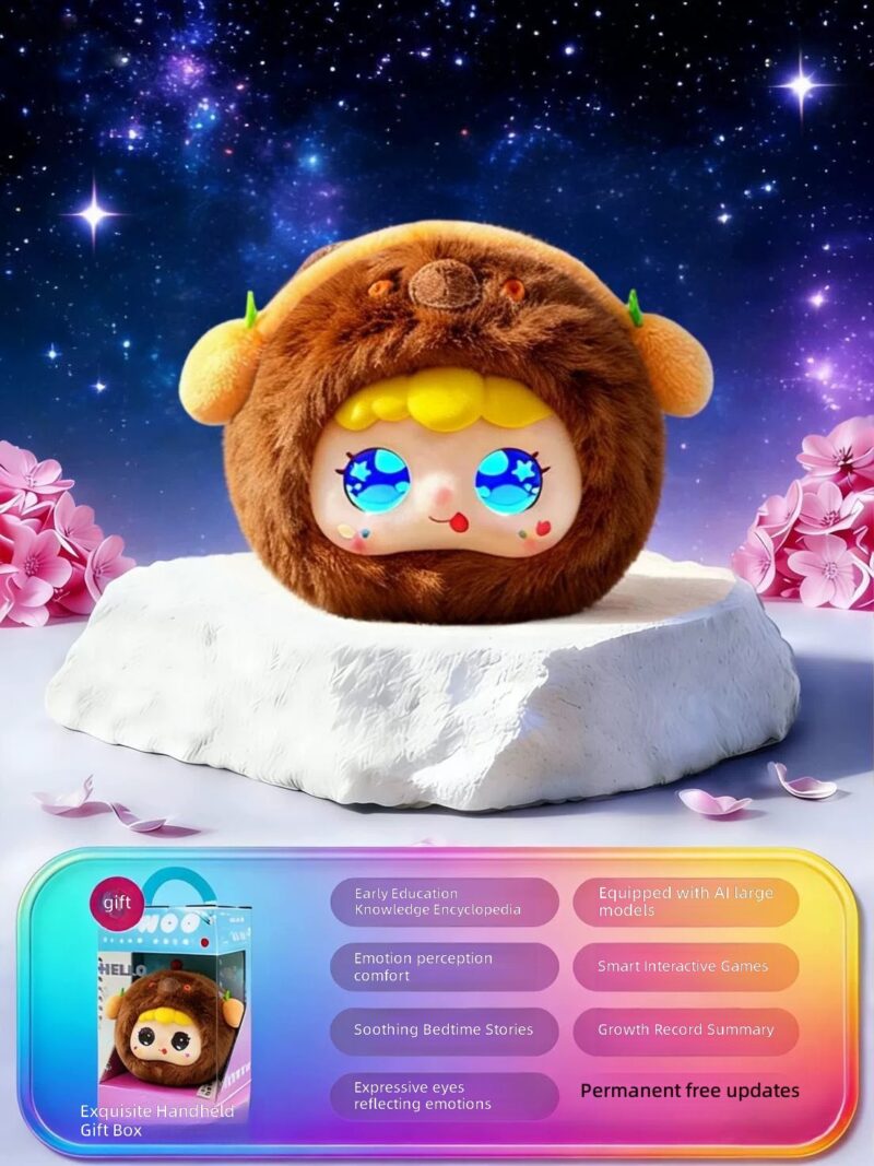 bao-uploaded-i1-1573516304-O1CN01XnNv7p1wRHuUSf5U3_1573516304 — English Doubao AI Companion Plush Toy Birthday Gift for Kids