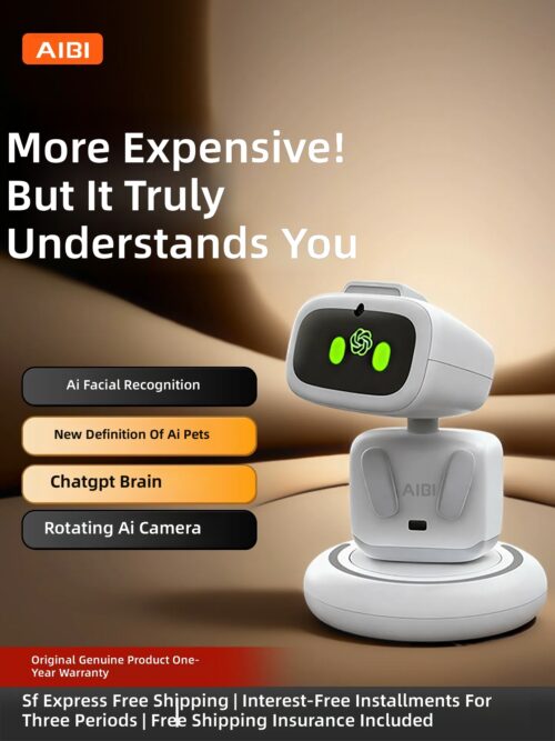 AIBI Smart Pocket Mini Pet Robot Companion Toy 2026