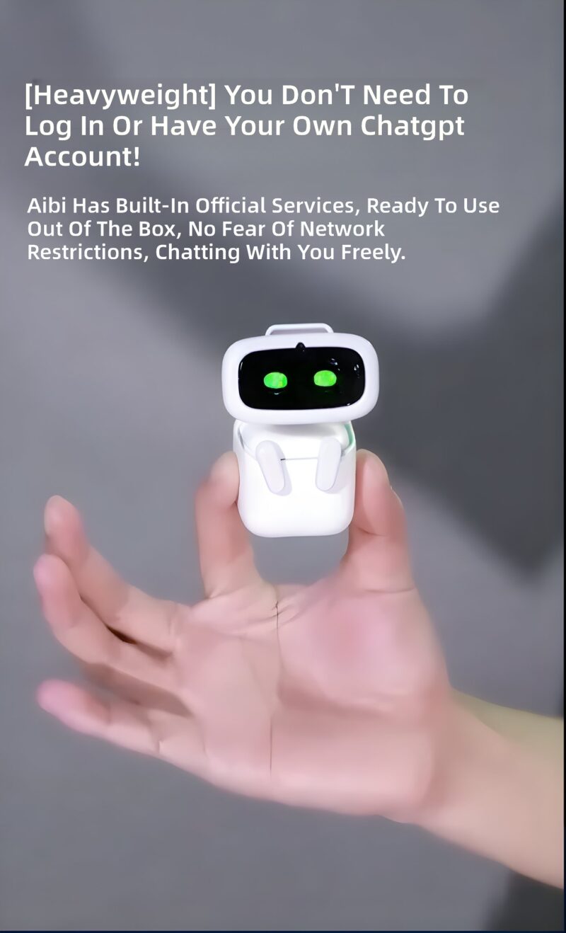 imgextra-i4-2210898083728-O1CN01X10jet1dPTdSE6ODP_2210898083728 (Upscaled 2x) — English AIBI Smart Pocket Mini Pet Robot Companion Toy 2026