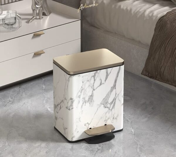 Carrara Chic Waste Bin