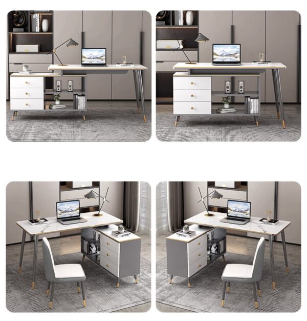 Sleek Savant Desk Set - Image 3