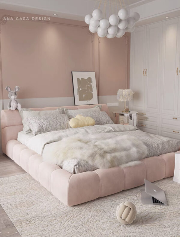 Blush Haven Plush Bed