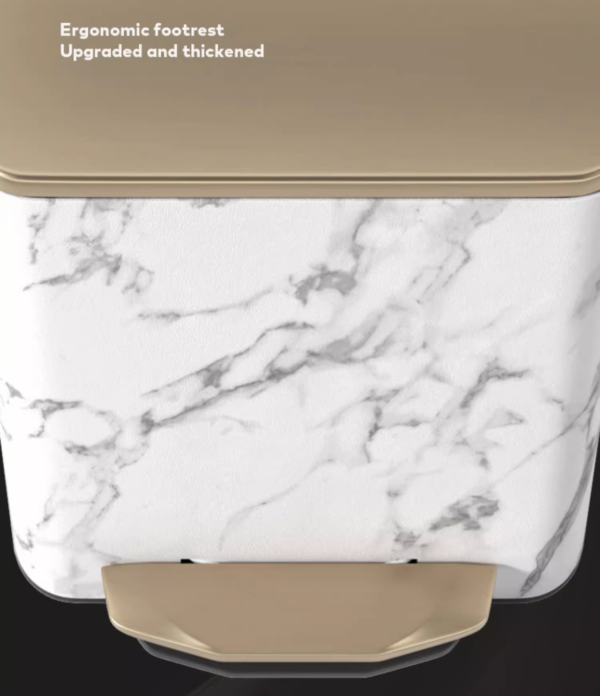 Carrara Chic Waste Bin - Image 5