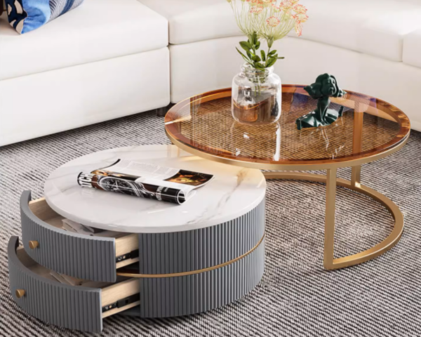 Cirque Celestia Coffee Table Set - Image 2