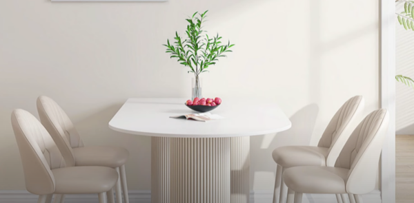 Atrium Columnar Dining Table - Image 11