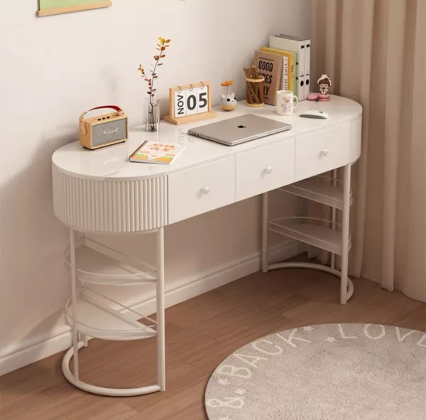 Serena Crescent Vanity