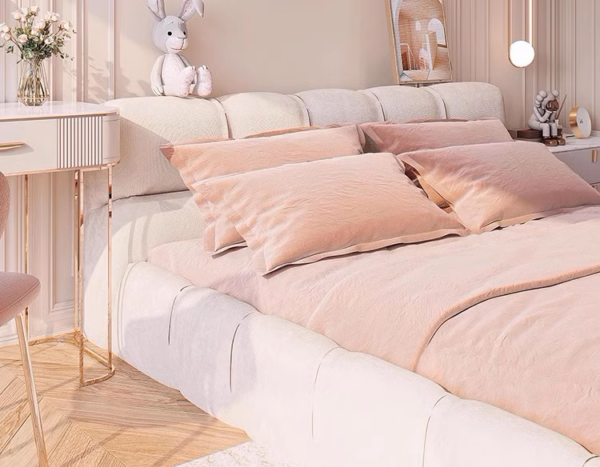 Blush Haven Plush Bed - Image 8