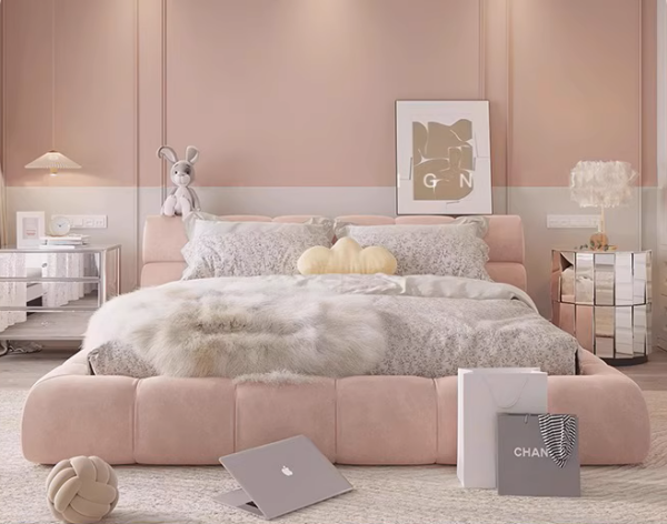 Blush Haven Plush Bed - Image 3