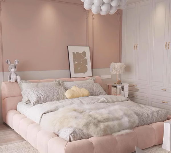 Blush Haven Plush Bed - Image 5