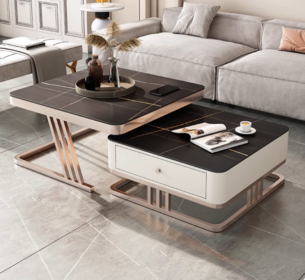 GeoLuxe Nesting Coffee Table Set - Image 4