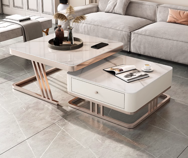 GeoLuxe Nesting Coffee Table Set