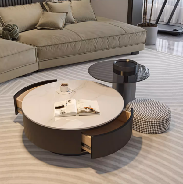 Circolo Ensemble Coffee Table Set - Image 10