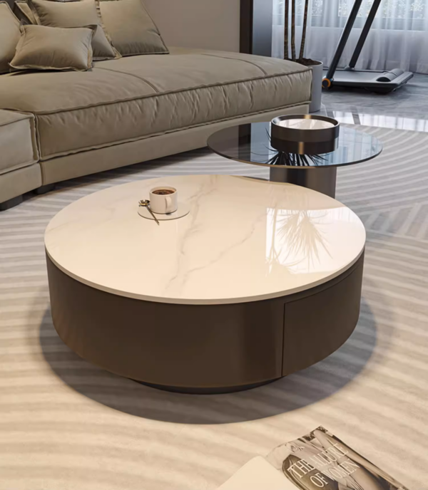 Circolo Ensemble Coffee Table Set - Image 9